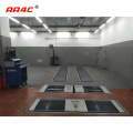 AA4C 5T  auto chassis dynamometer  vehicle test line  auto testing lane